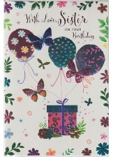 With Love, Sister On Your Birthday